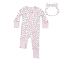 Sarah Floral - Convertible Romper & Headband
