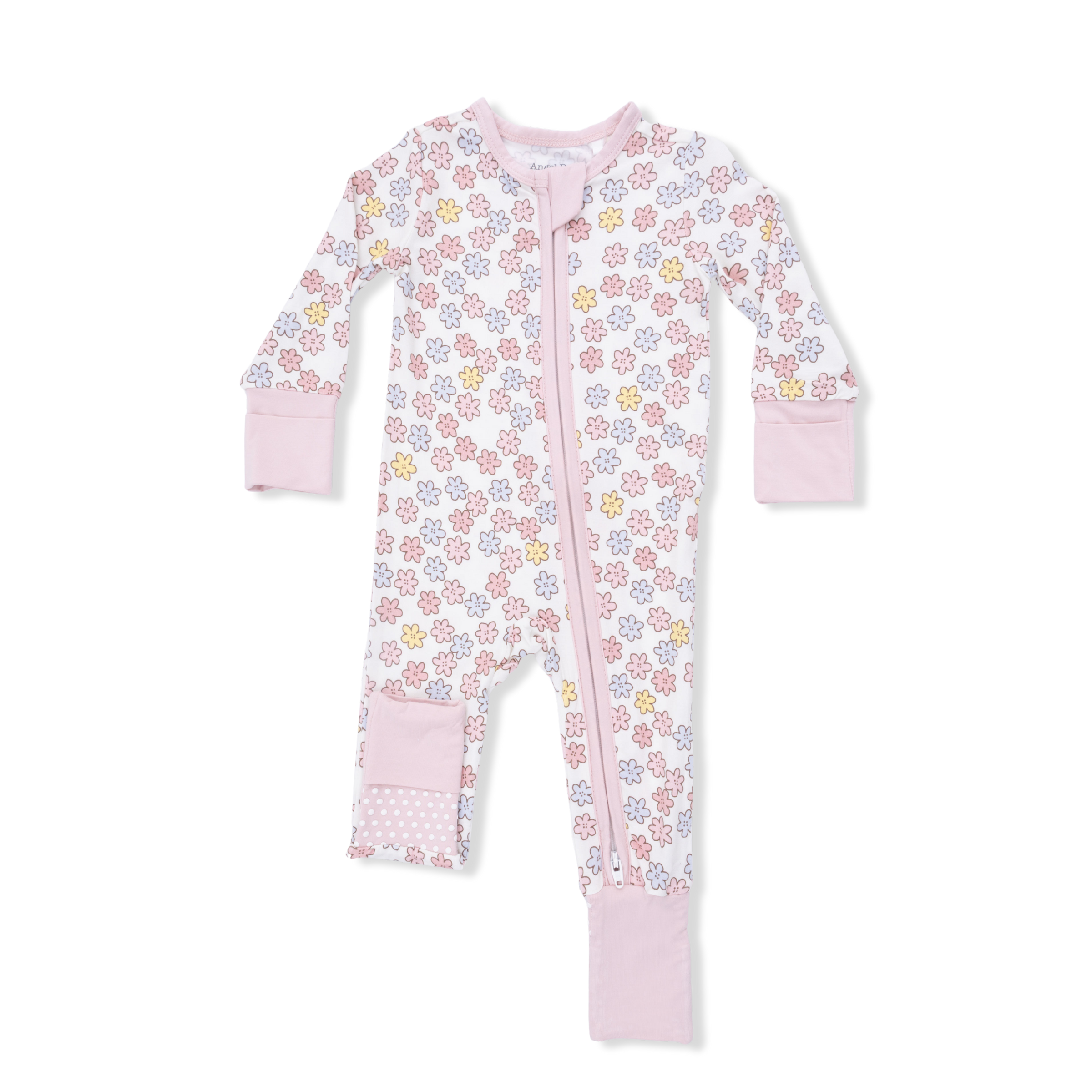 Sarah Floral - Convertible Romper
