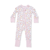 Sarah Floral - Convertible Romper
