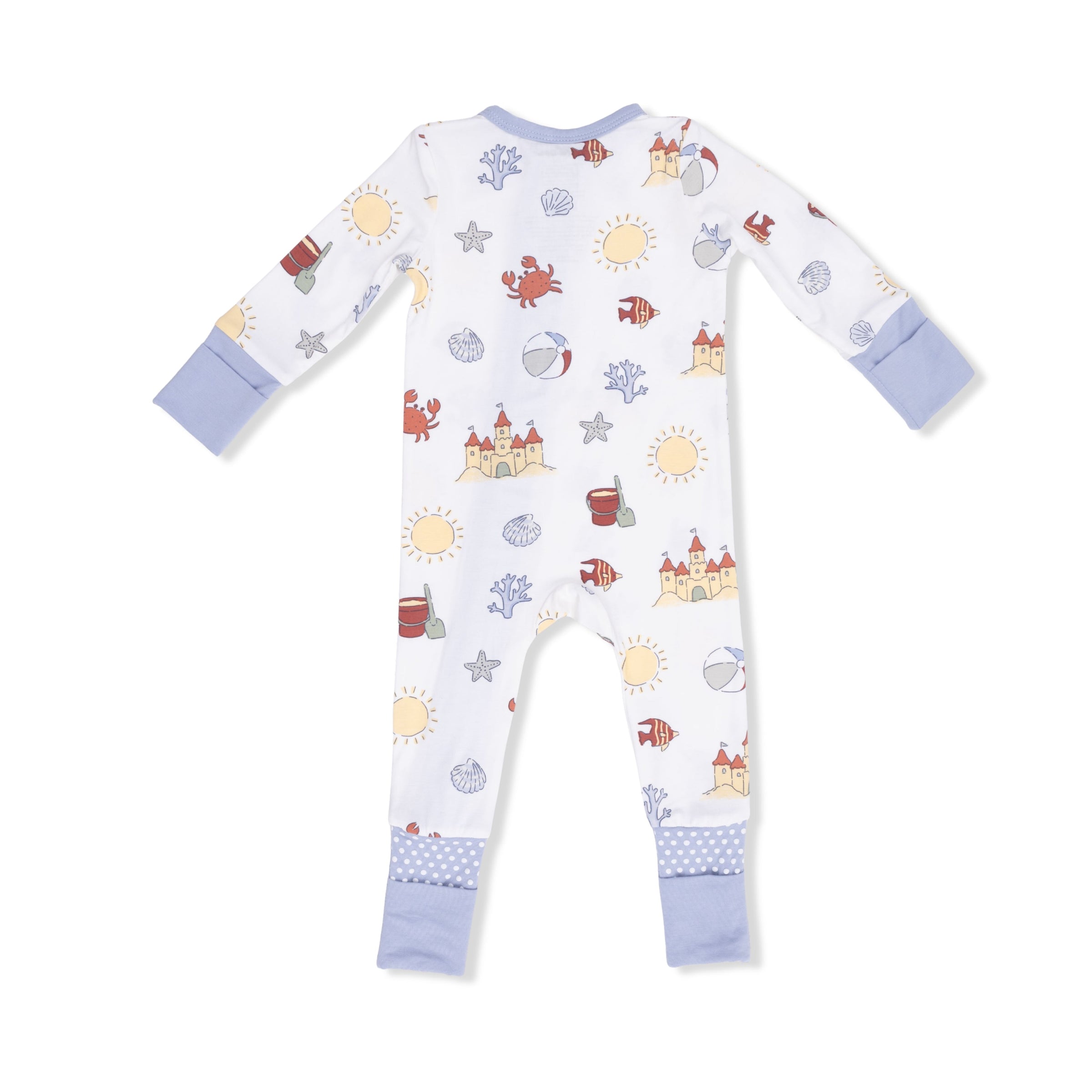 Sunny Sandcastles - Convertible Romper
