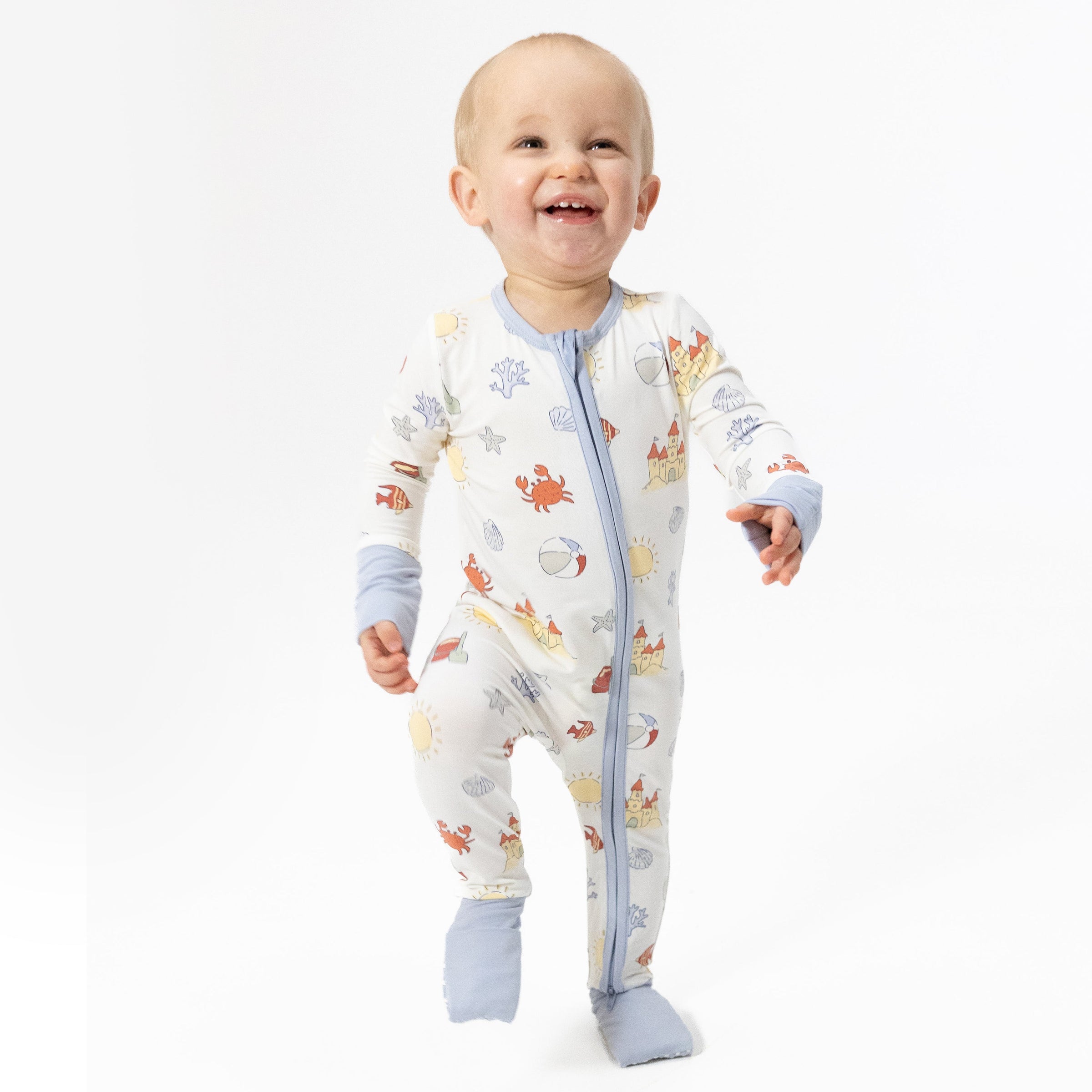Sunny Sandcastles - Convertible Romper