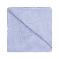 Chenille - Dusty Blue Blanket