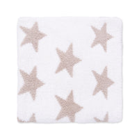 Chenille - Natural Star Blanket