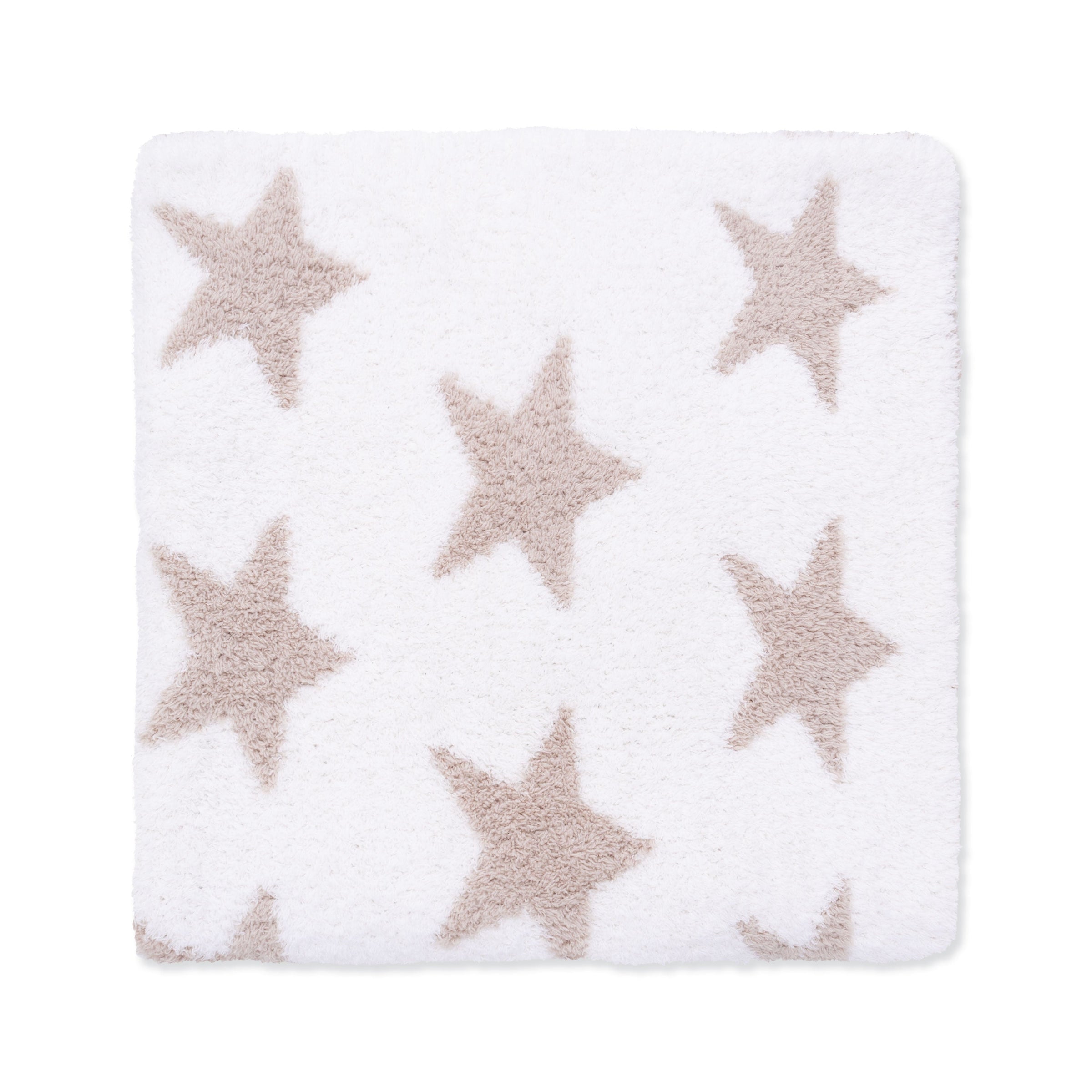 Chenille - Natural Star Blanket