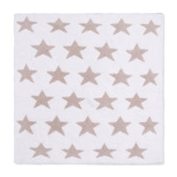 Chenille - Natural Star Blanket