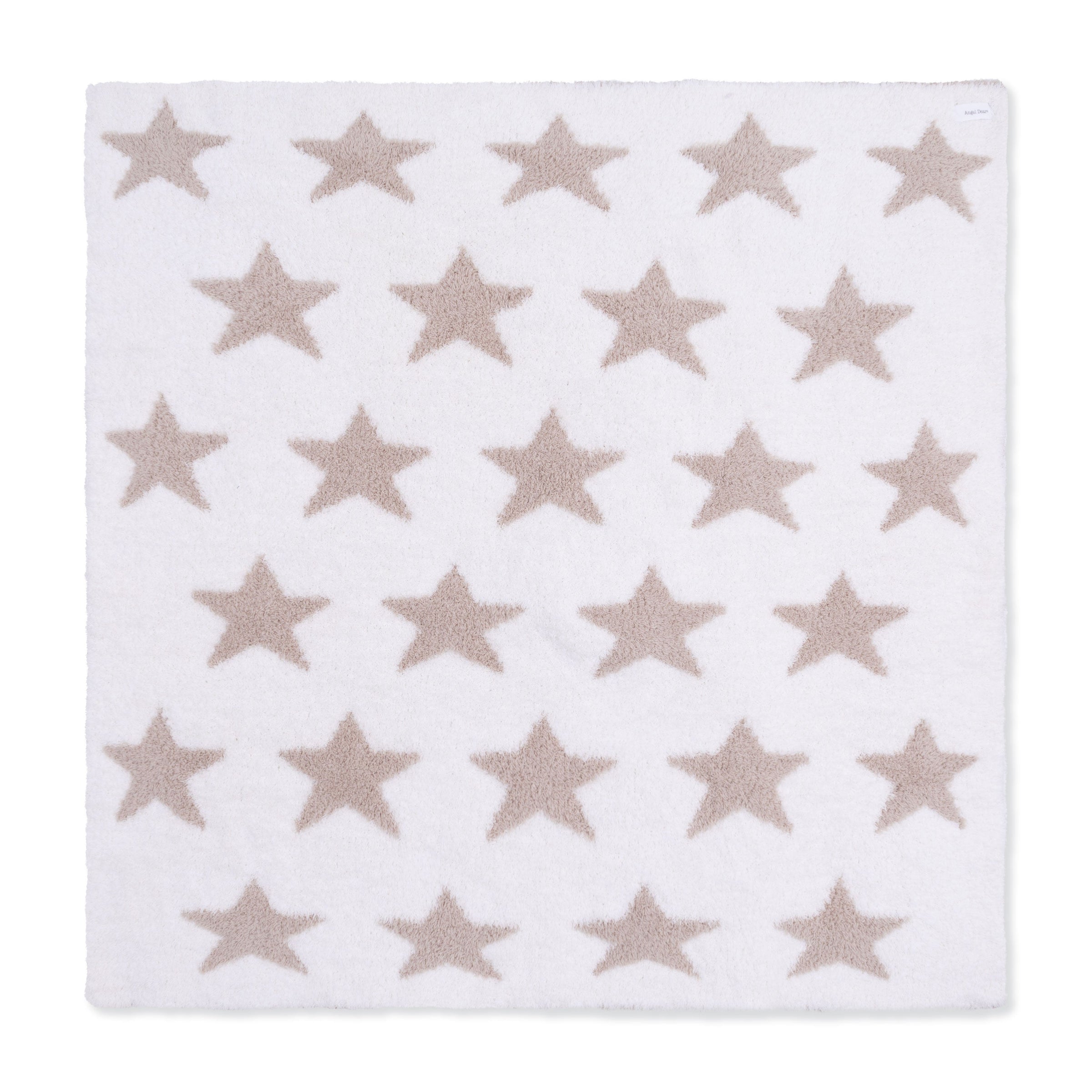 Chenille - Natural Star Blanket