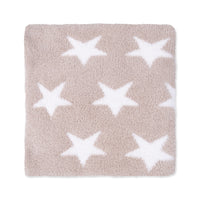 Chenille - Natural Star Blanket