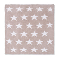 Chenille - Natural Star Blanket