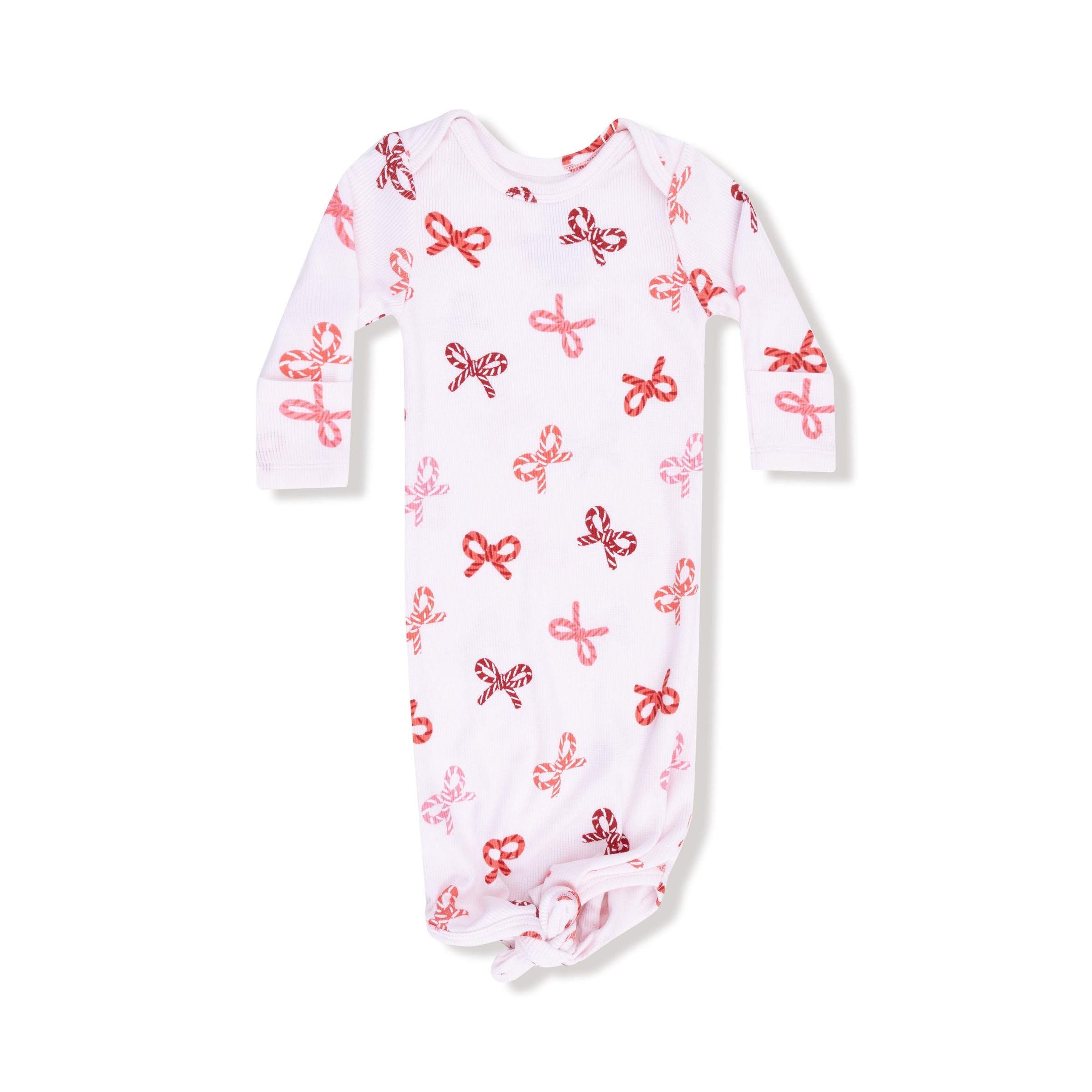 Candy Cane Bows - Knotted Gown