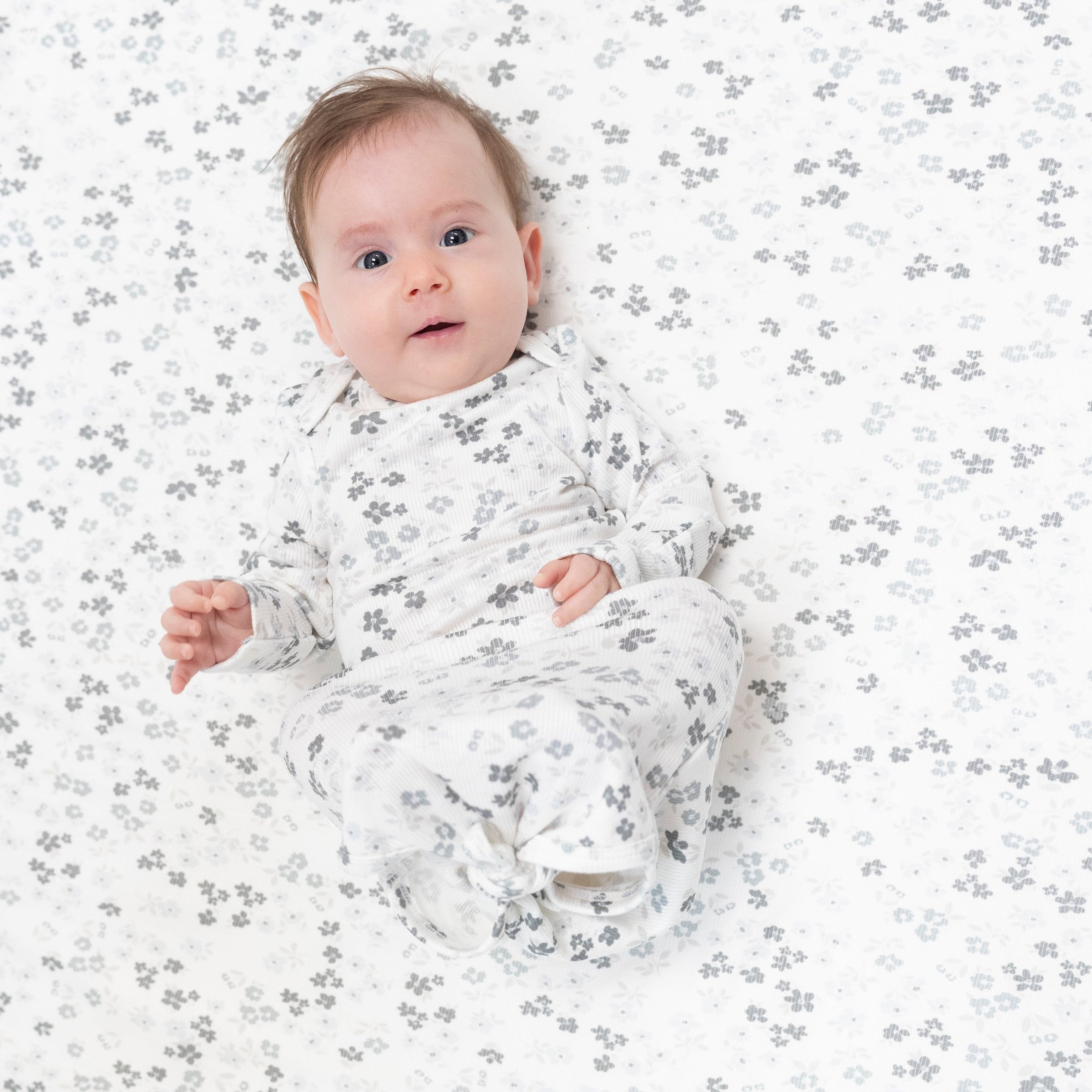 Caroline's Calico - Knotted Gown