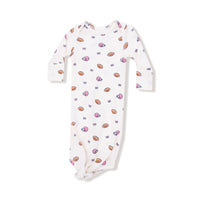 Footballs and Bows - Knotted Gown