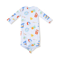 Future Scientist - Blue - Knotted Gown