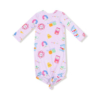 Future Scientist - Pink - Knotted Gown