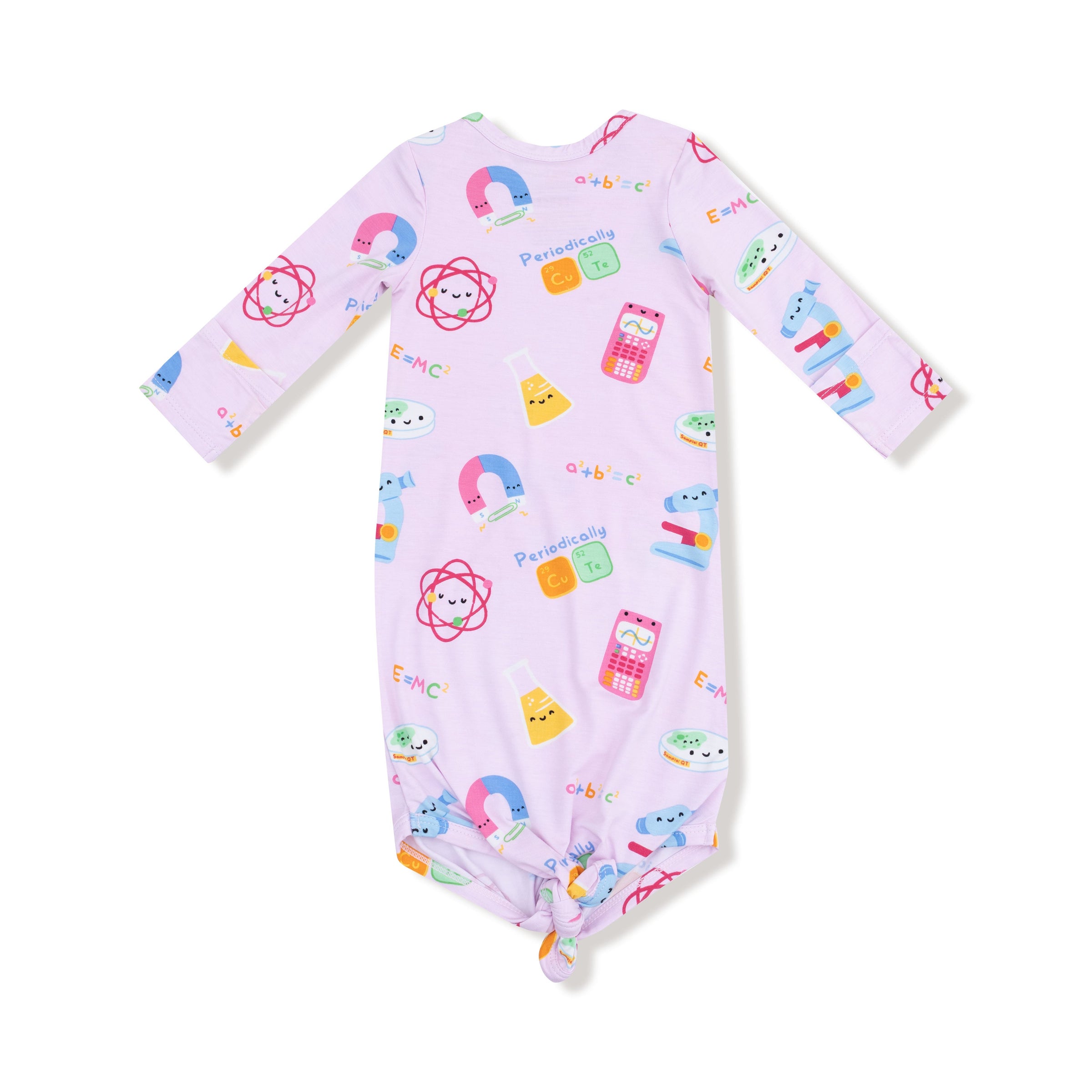 Future Scientist - Pink - Knotted Gown