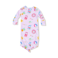 Future Scientist - Pink - Knotted Gown