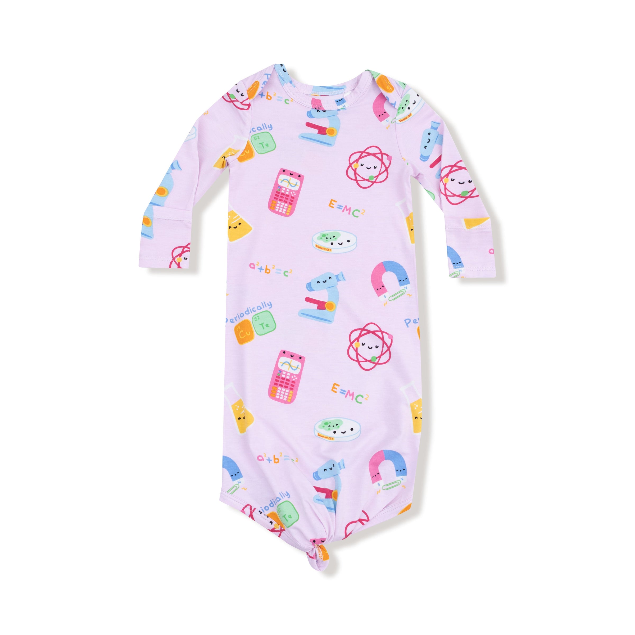 Future Scientist - Pink - Knotted Gown