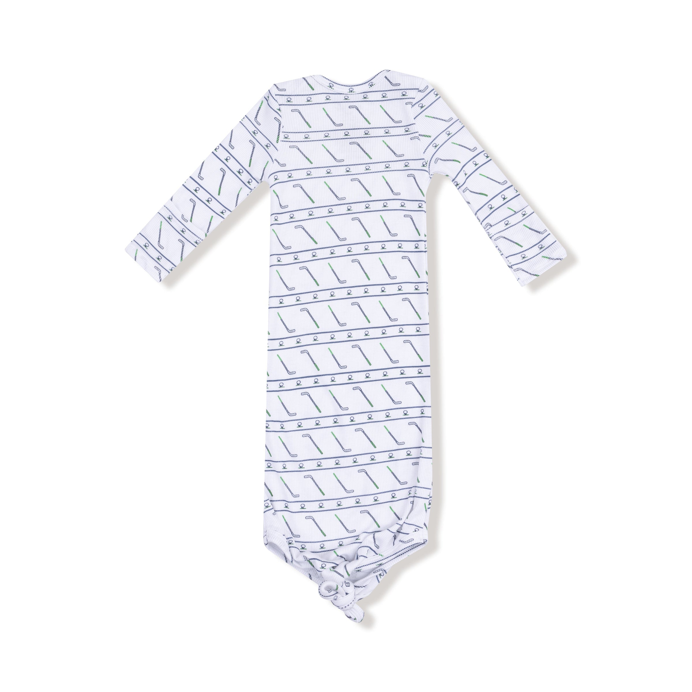 Golf Club - Knotted Gown