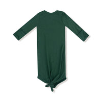 Hunter Green - Knotted Gown