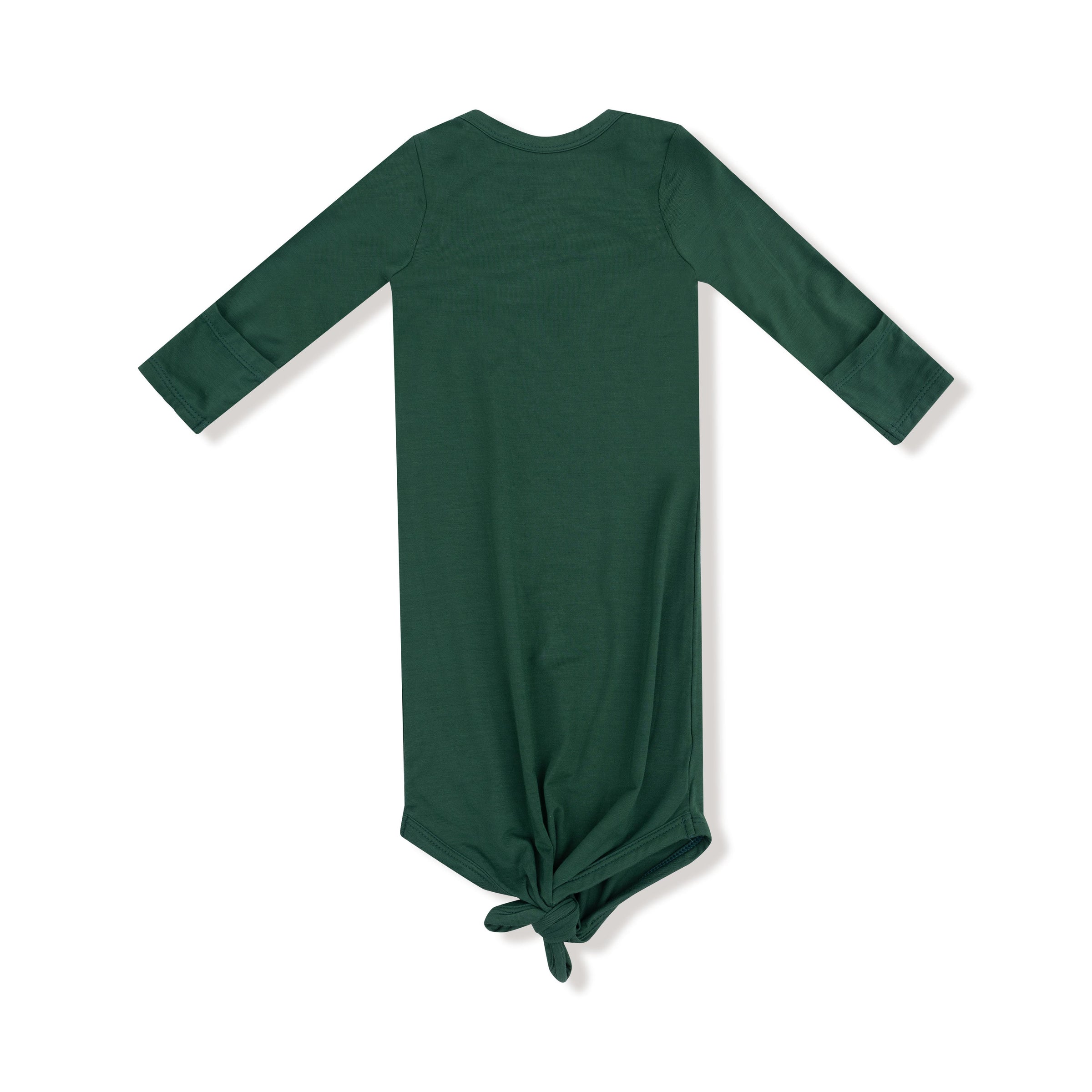 Hunter Green - Knotted Gown