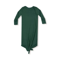 Hunter Green - Knotted Gown