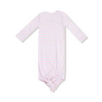 Multi Stripe - Pink - Knotted Gown