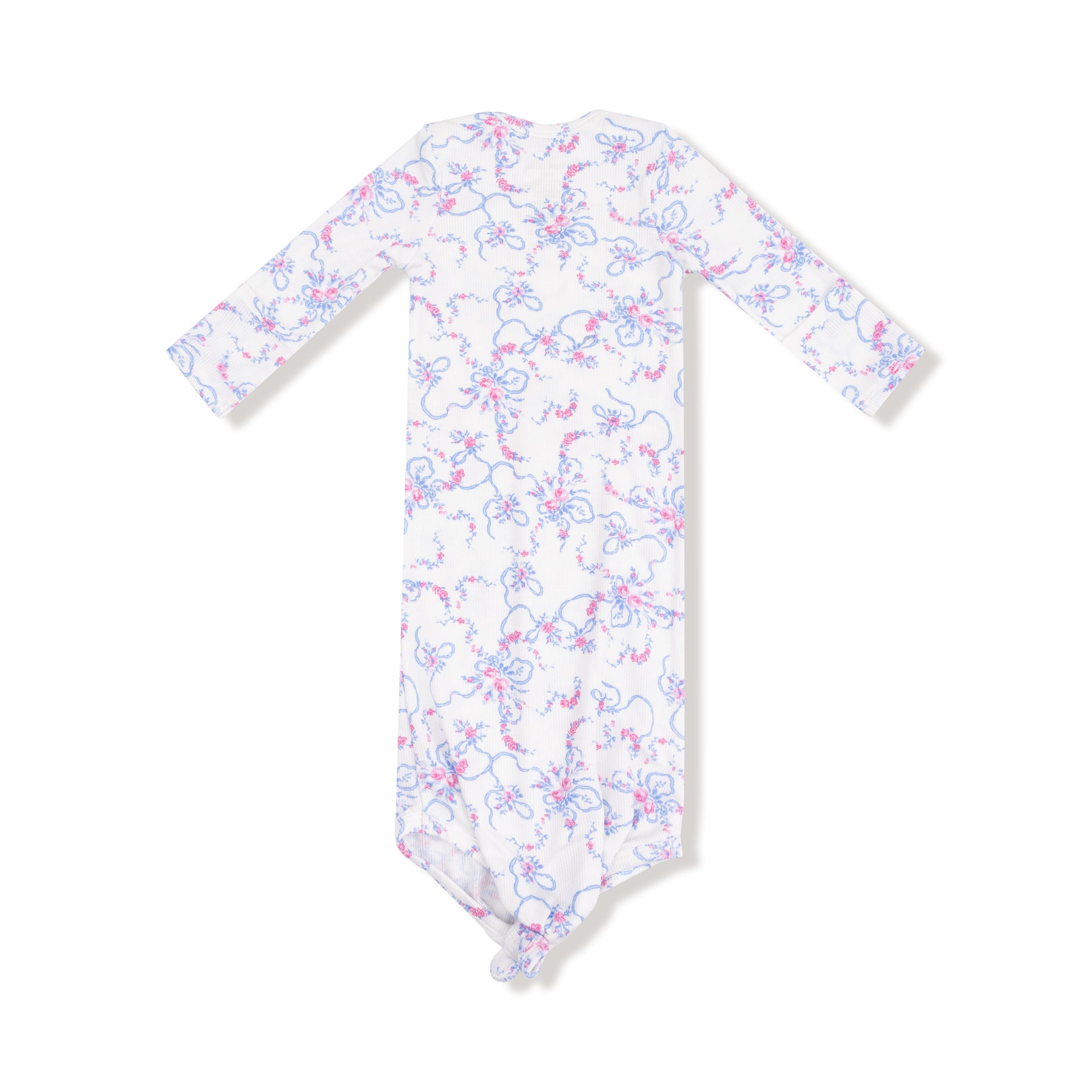 Ribbon Floral Fling - Knotted Gown