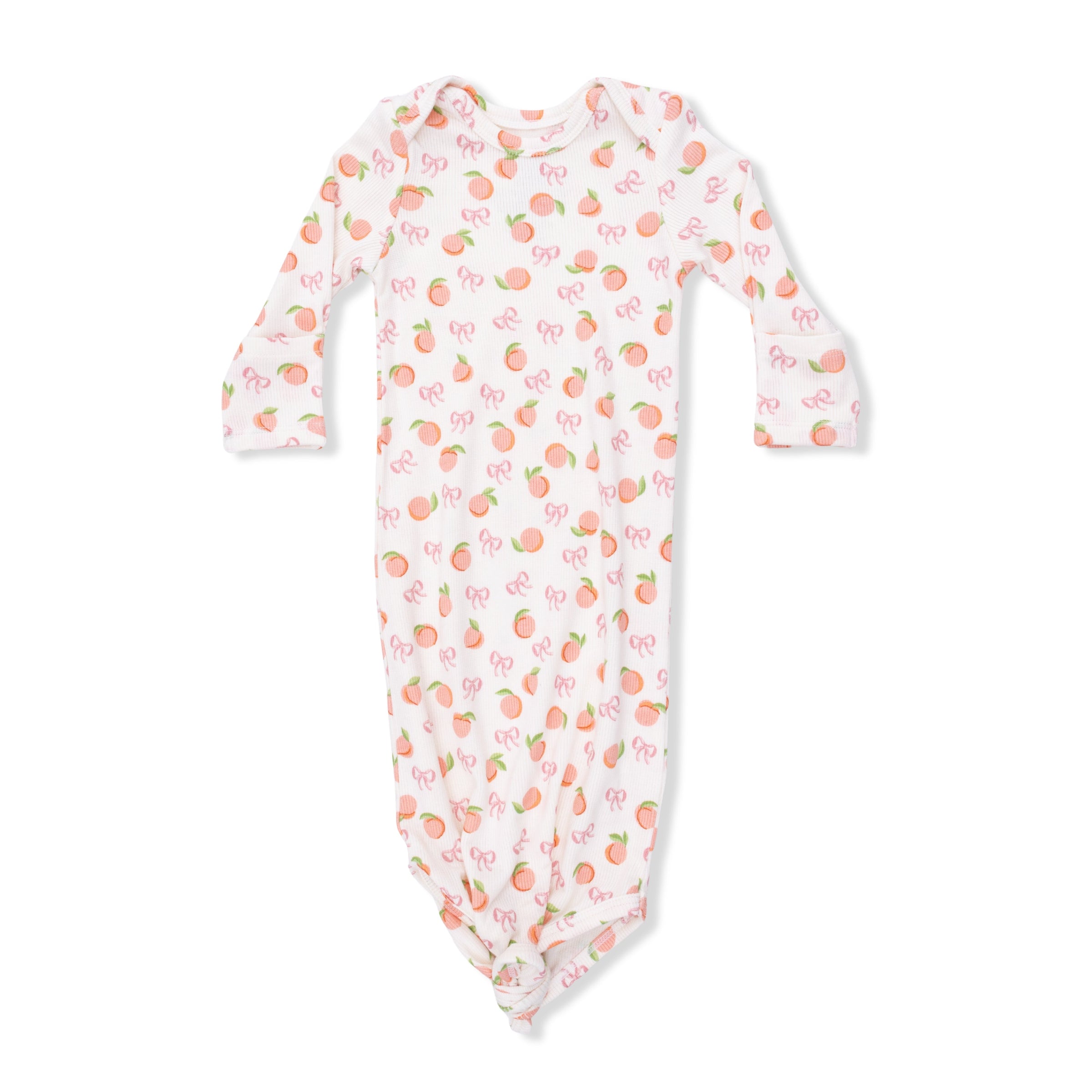 Little Peaches - Knotted Gown