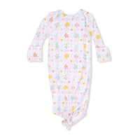 Spring Blooms Bow Trellis - Knotted Gown