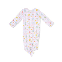 Spring Blooms Bow Trellis - Knotted Gown