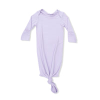 Solid Orchid Petal - Knotted Gown