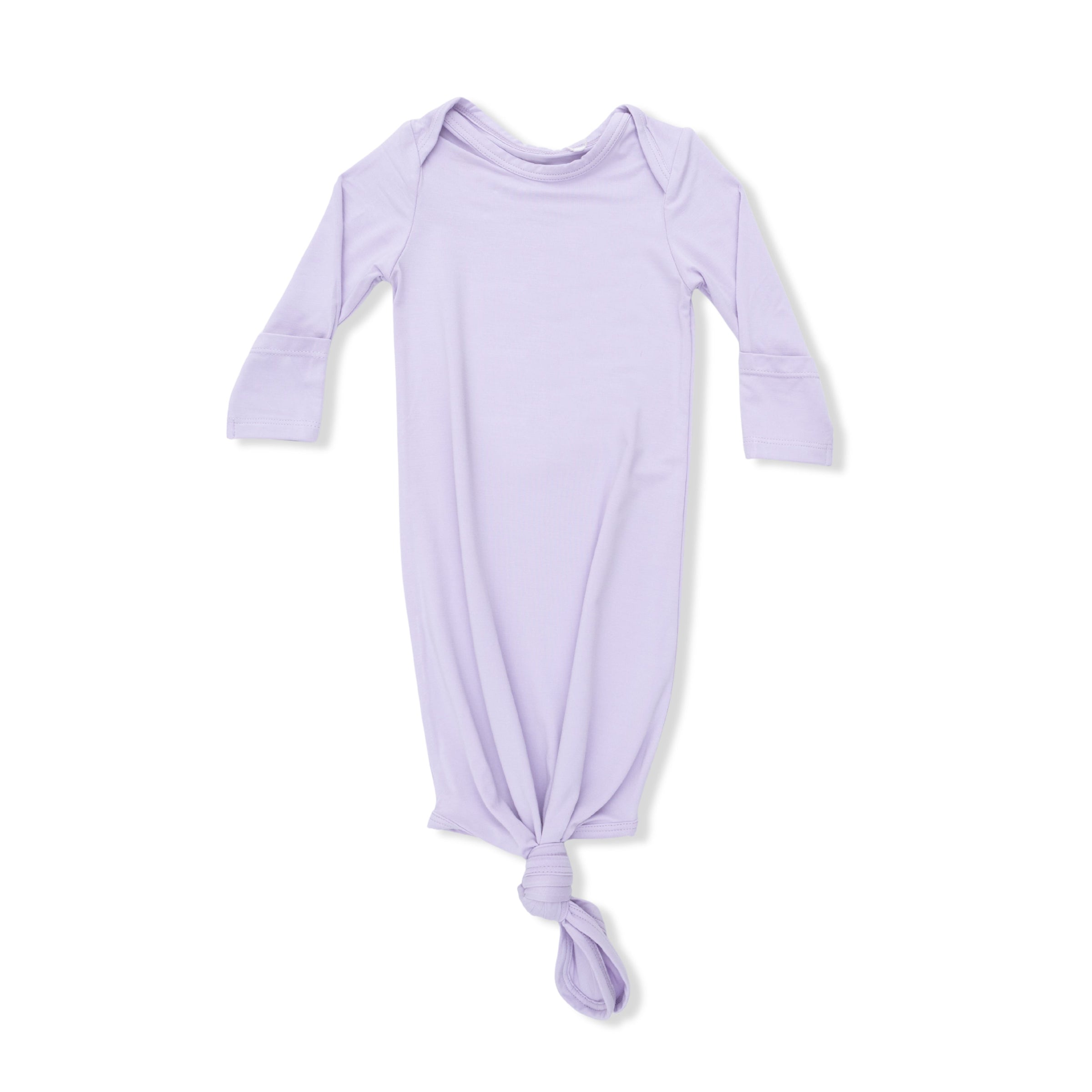 Solid Orchid Petal - Knotted Gown