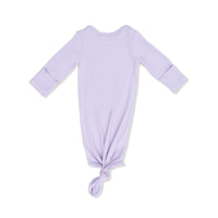 Solid Orchid Petal - Knotted Gown