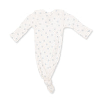 Little Horseshoes Blue - Knotted Gown and Knotted Hat