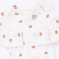 Mini Basketballs - Knotted Gown and Knotted Hat