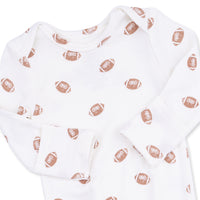 Mini Footballs - Knotted Gown and Knotted Hat