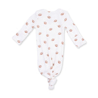 Mini Footballs - Knotted Gown and Knotted Hat