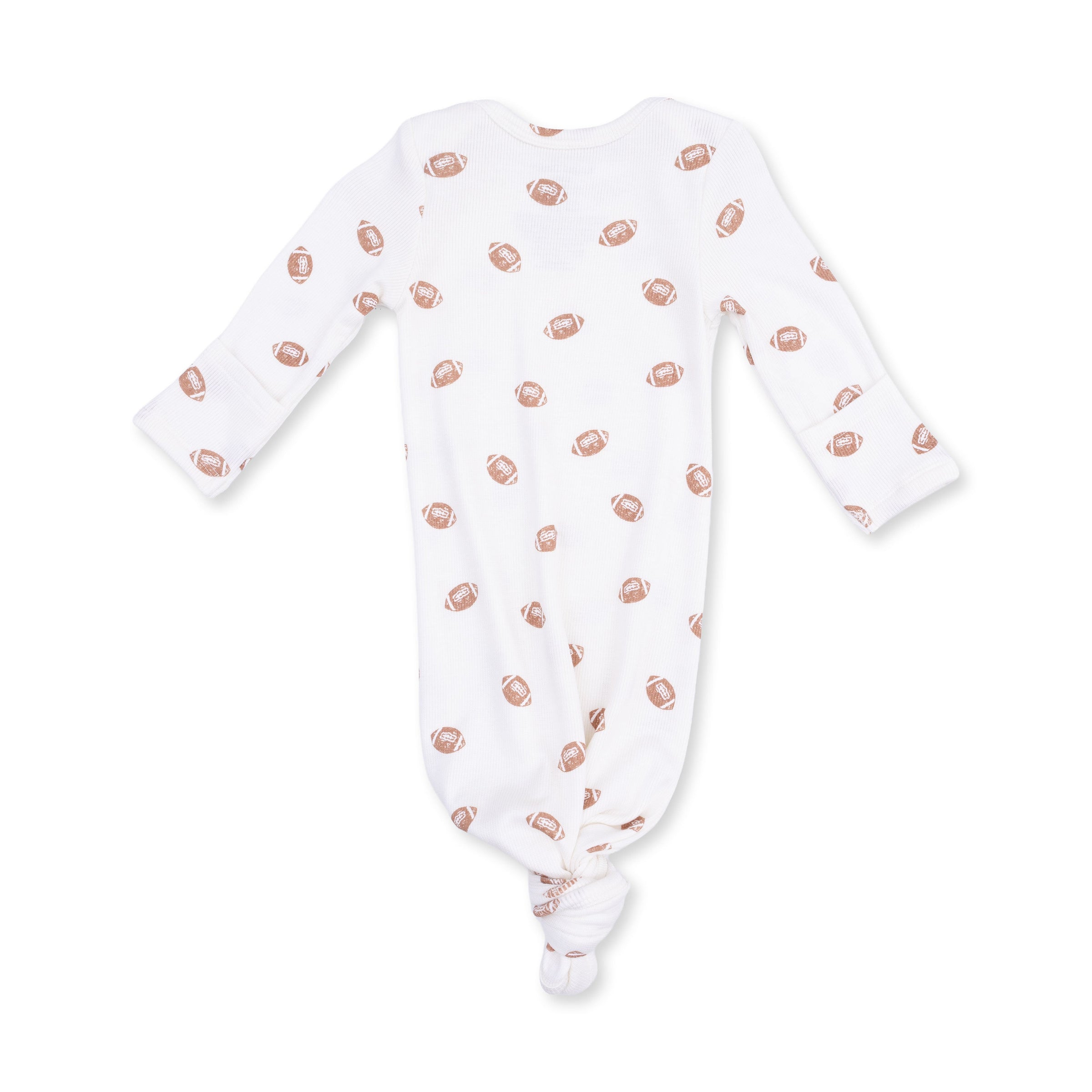 Mini Footballs - Knotted Gown and Knotted Hat