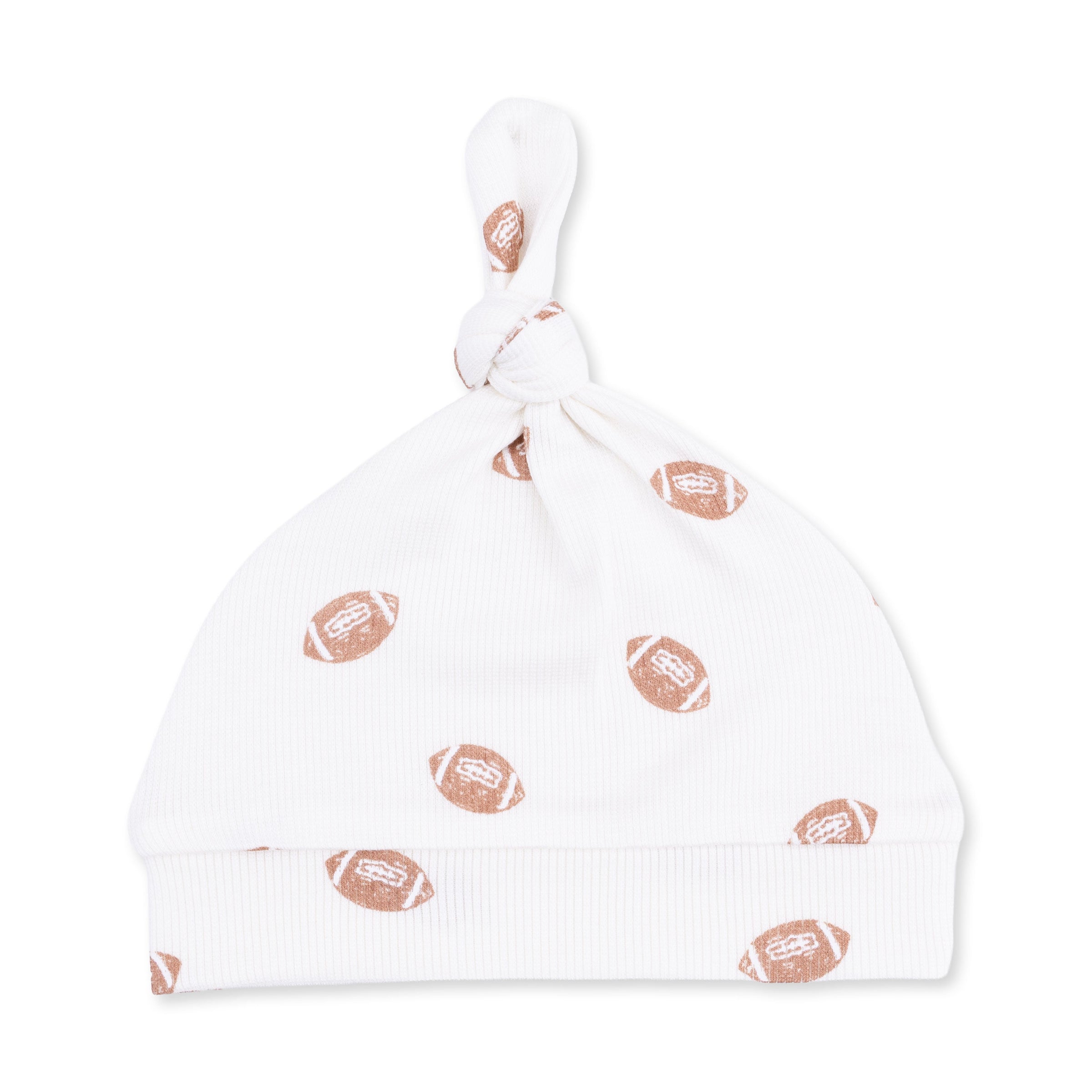 Mini Footballs - Knotted Gown and Knotted Hat