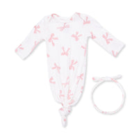 Pretty Bows - Knotted Gown and Knot Headband
