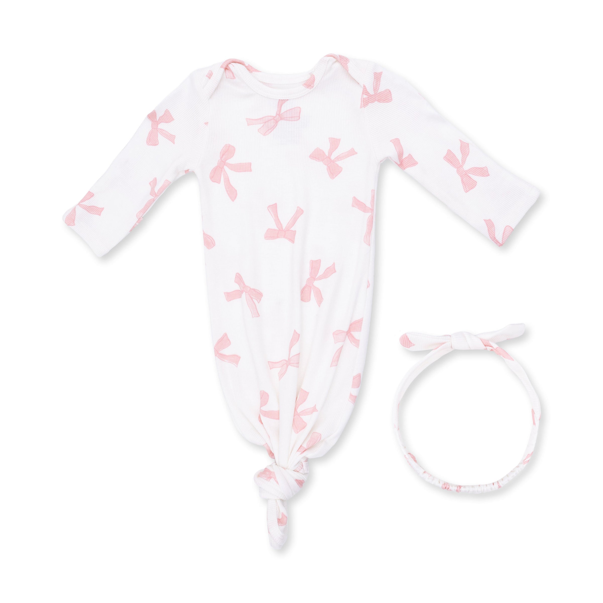 Pretty Bows - Knotted Gown and Knot Headband