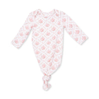 Rose Bow Lattice - Knotted Gown and Knot Headband