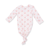 Rose Bow Lattice - Knotted Gown and Knot Headband