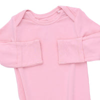 Solid Candy Pink - Knotted Gown and Headband