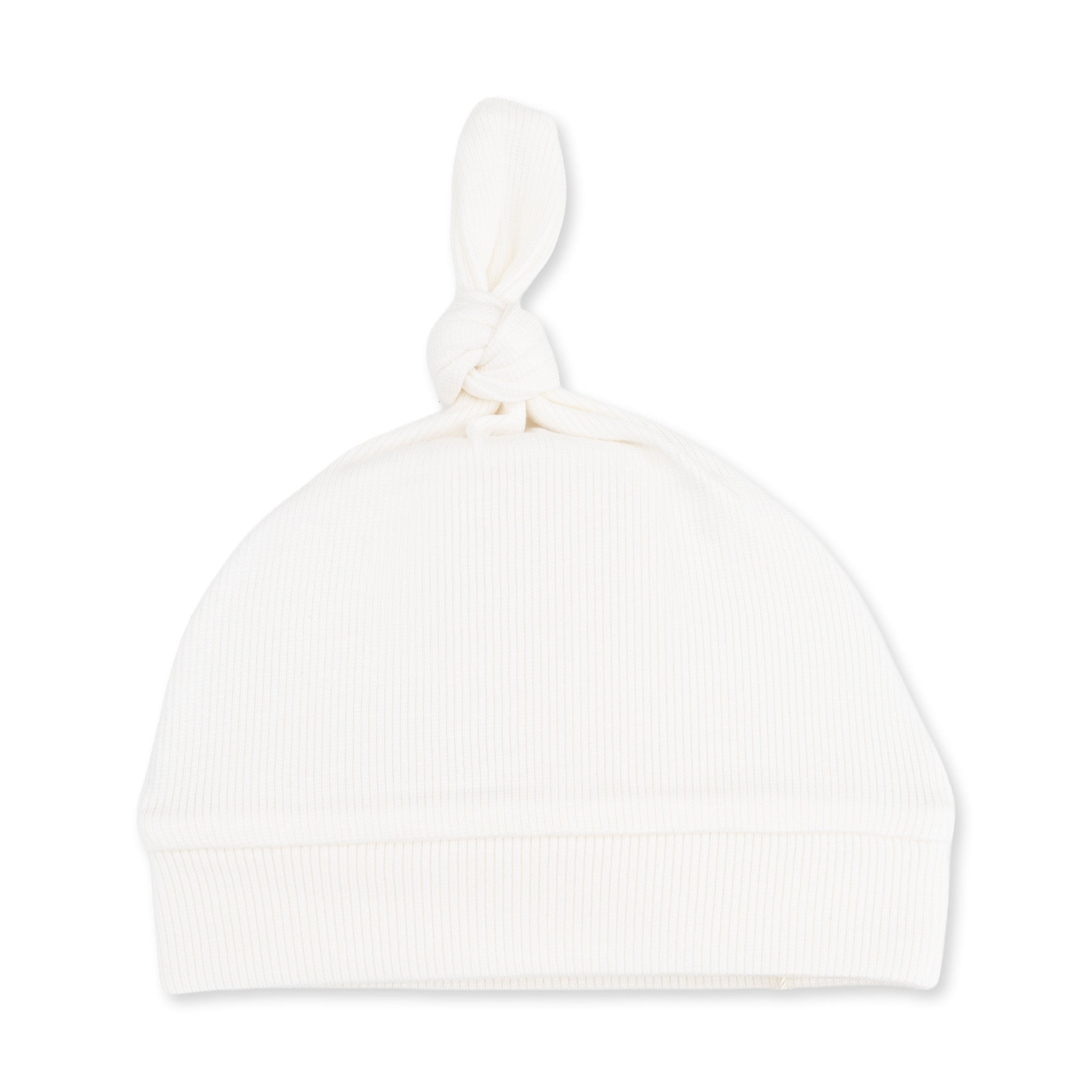Solid Snow White - Knotted Gown and Knotted Hat