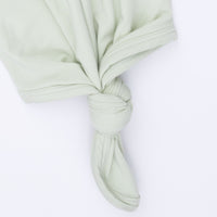 Solid Bok Choy - Knotted Gown and Beanie Hat