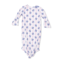 Stripe Dot Roses - Knotted Gown and Headband