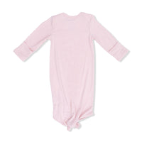 Solid Lotus - Knotted Gown and Headband