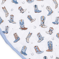 Buckaroo Boots - Quilted Playmat