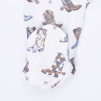 Cowboy Boots - Cowboy 2 Way Zipper Footie