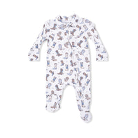 Cowboy Boots - Cowboy 2 Way Zipper Footie
